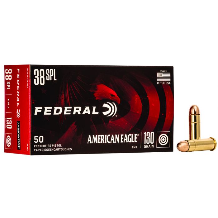 Federal American Eagle 38SPL