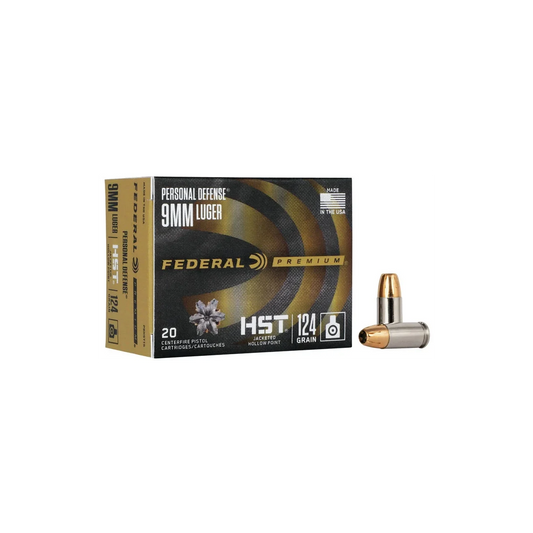 Federal Premium HST 9mm