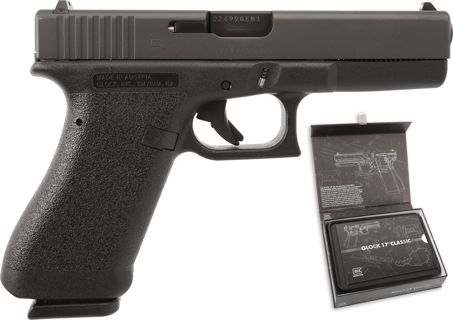 LIPSEY'S EXCLUSIVE GLOCK G17 GEN 1