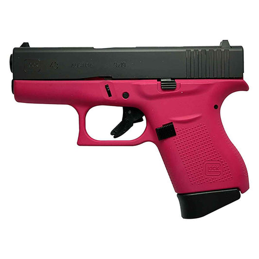 Glock 43 Pink/Black