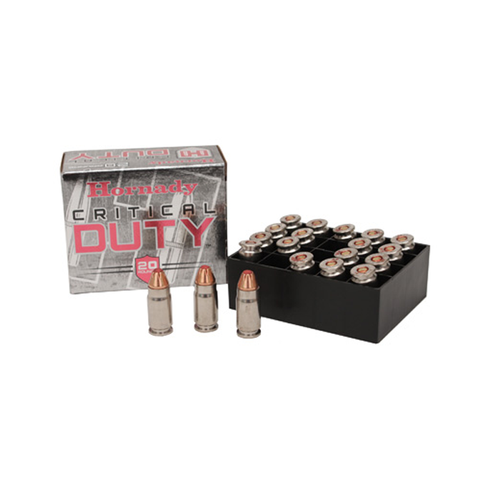 Hornady Critical Duty 357 SIG