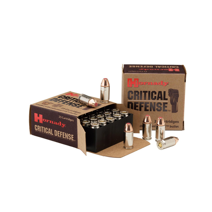 Hornady Critical Defense 38 SPL +P