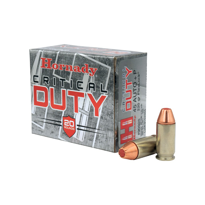 Hornady Critical Duty 45 ACP +P