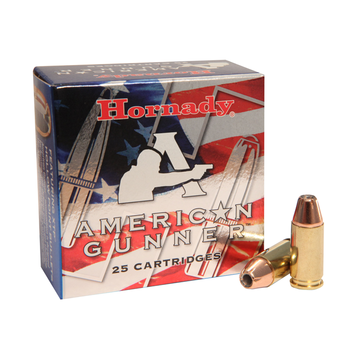 Hornady American Gunner 9mm +P