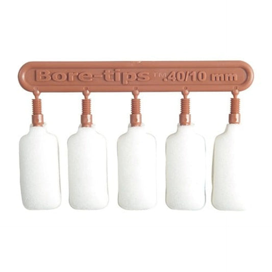 Swab-Its Bore Tips fit .40 Caliber/10mm