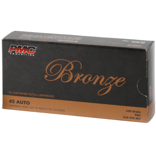 PMC Bronze 45ACP FMJ