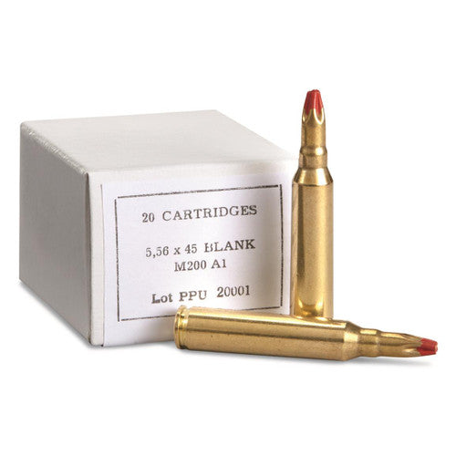 Prvi Partizan Ammunition - 5.56x45 MM - M200 A1 Blanks - 20 Rounds