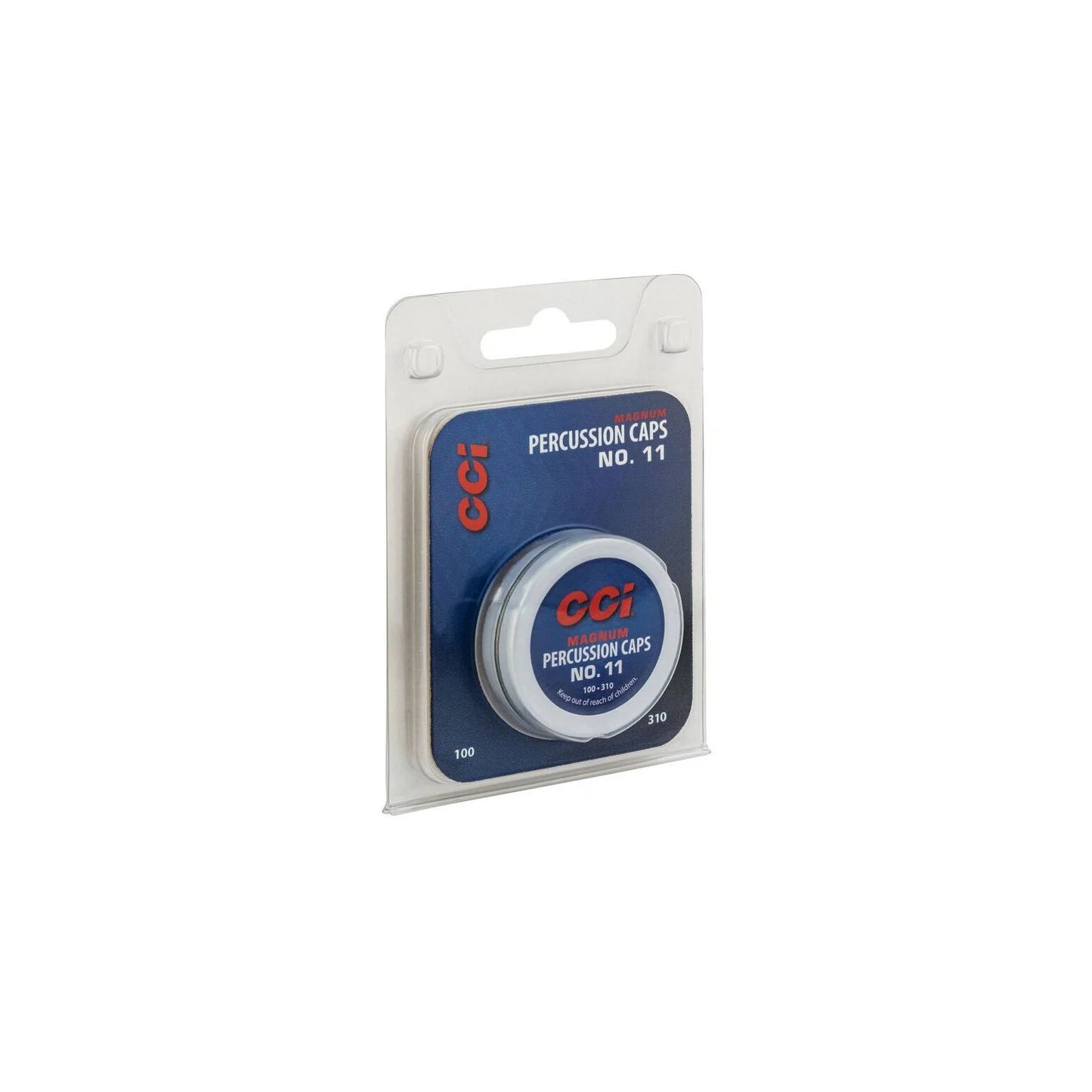 CCI Percussion Caps, #11, 100-Pk