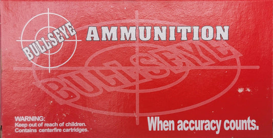 bullseye ammunition 6.5 jap 140 gr soft point